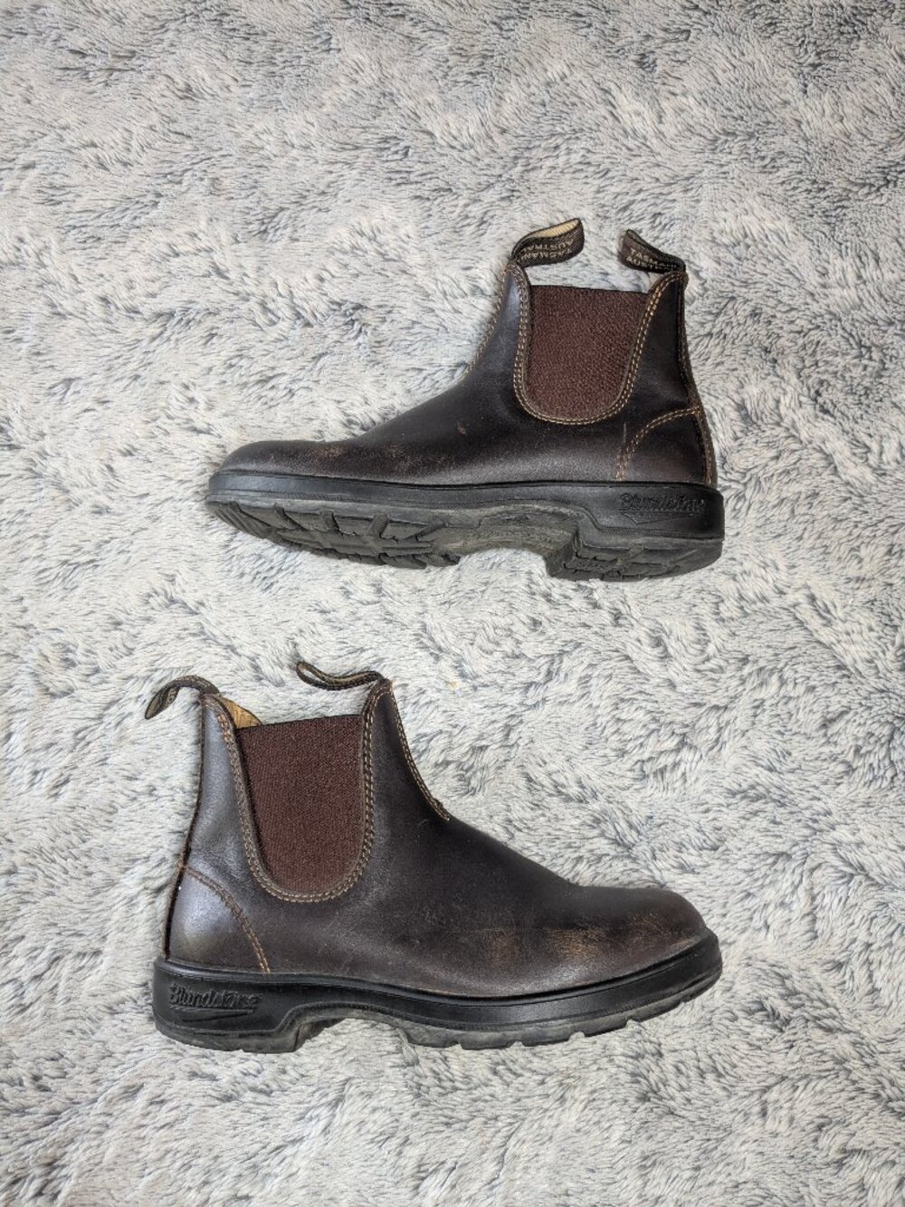 Blundstone Chelsea Boots Brown Size 3.5 US 6.5